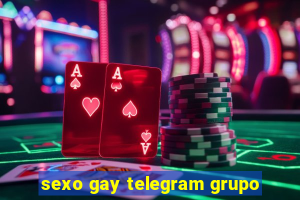 sexo gay telegram grupo